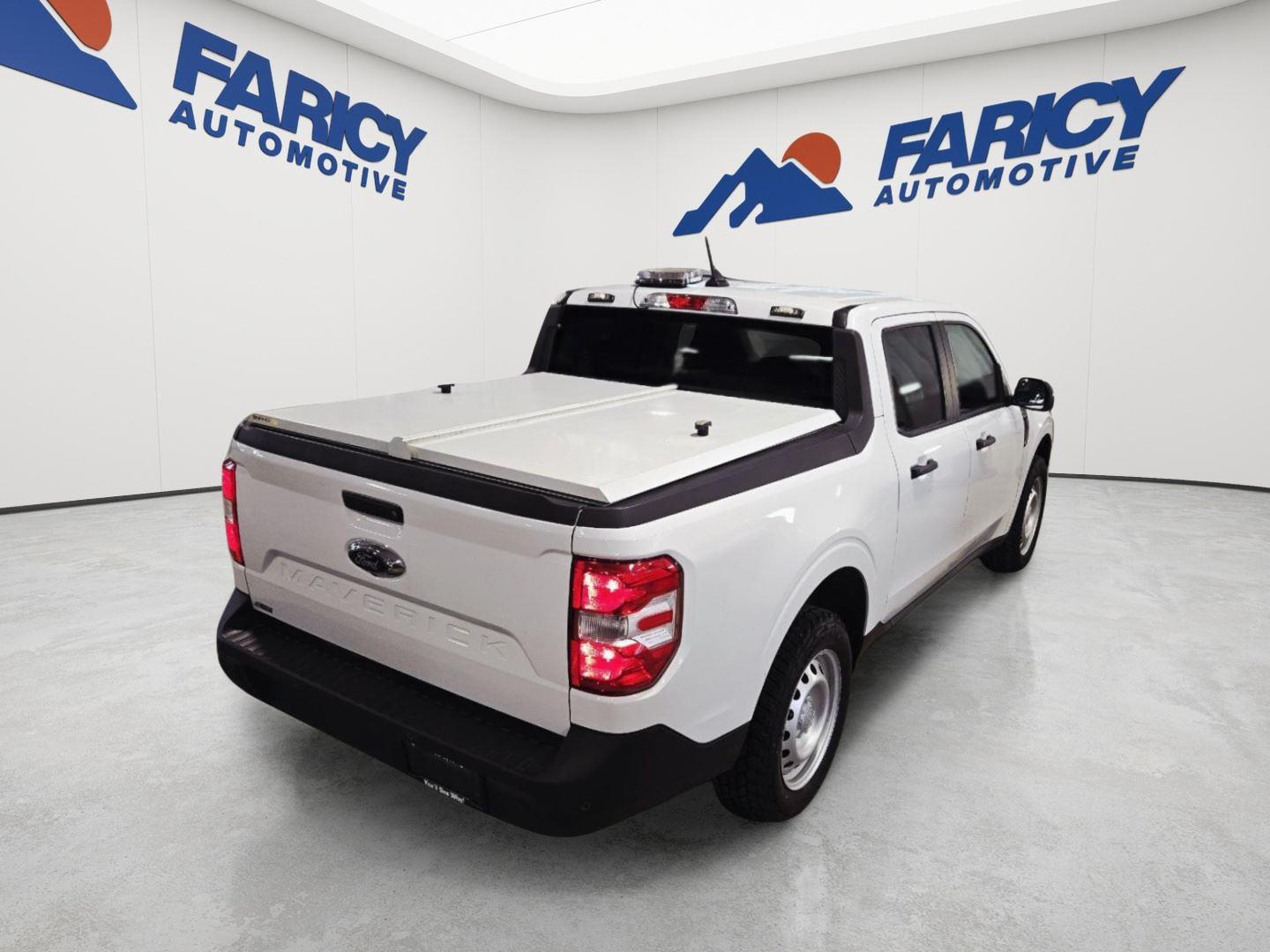 Oxford White 2022 Ford Maverick Pickup Truck All-Wheel Drive 8-Speed Automatic