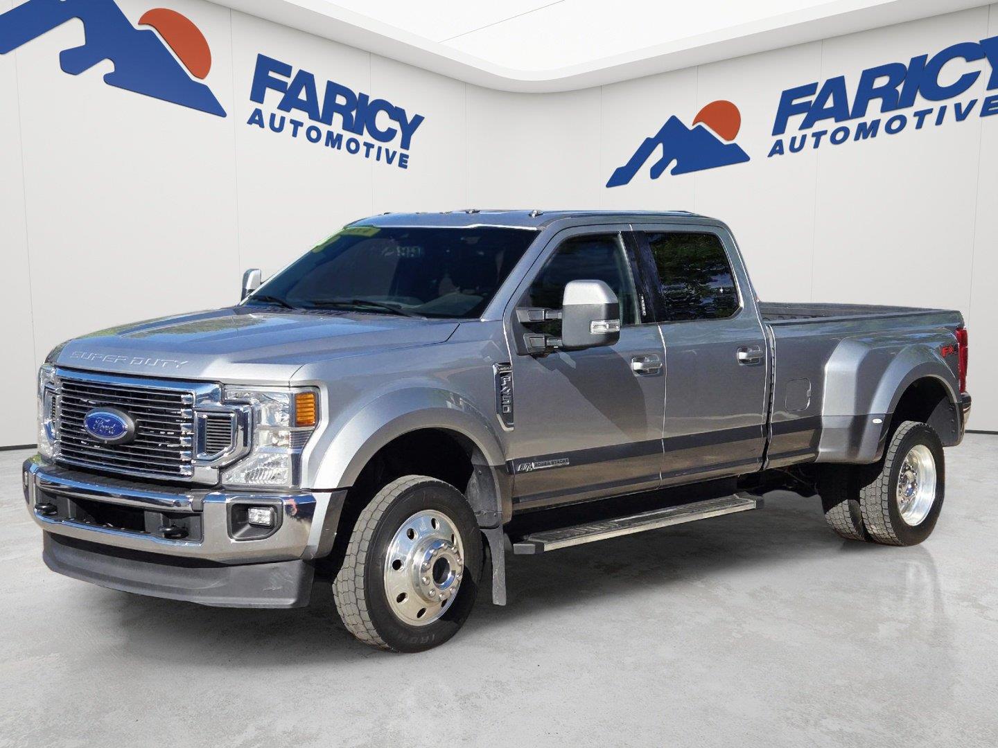 2022 Ford F-450 Super Duty Lariat Crew Cab LB DRW 4WD