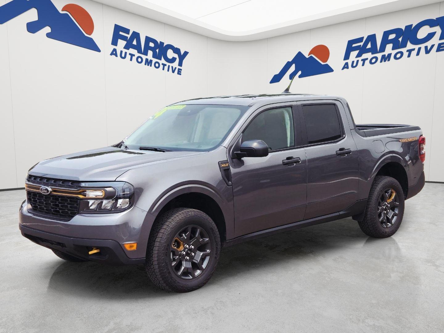Carbonized Gray Metallic 2024 Ford Maverick Pickup Truck All-Wheel Drive 8-Speed Automatic