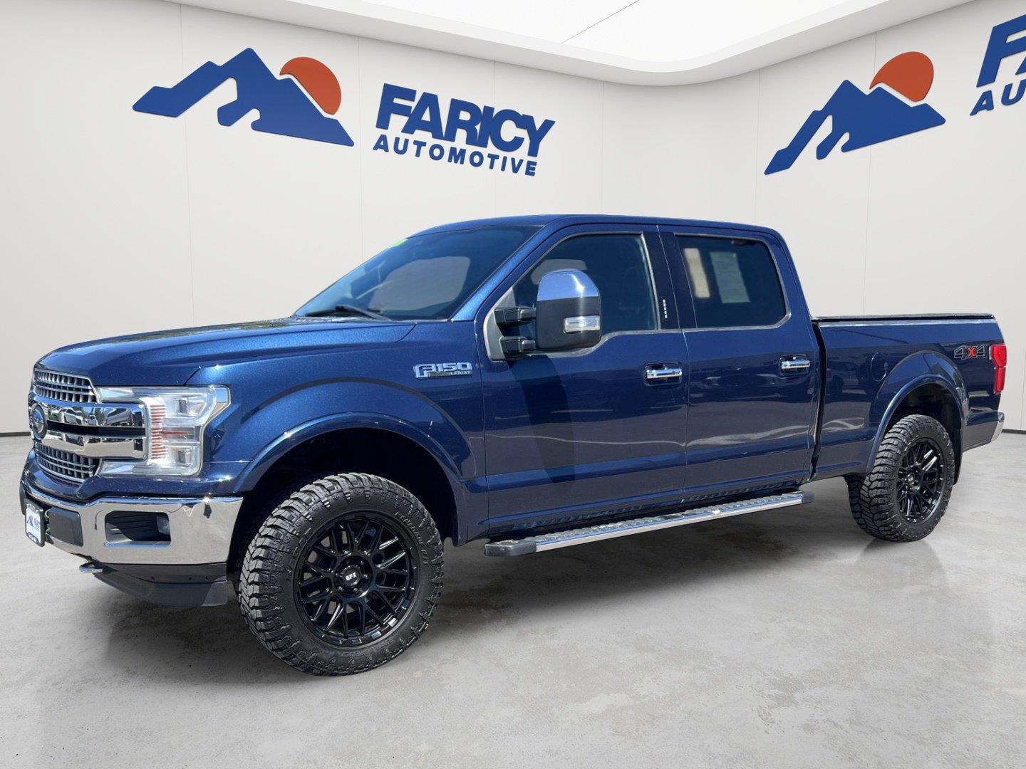 2019 Ford F-150 Lariat SuperCrew LB 4WD