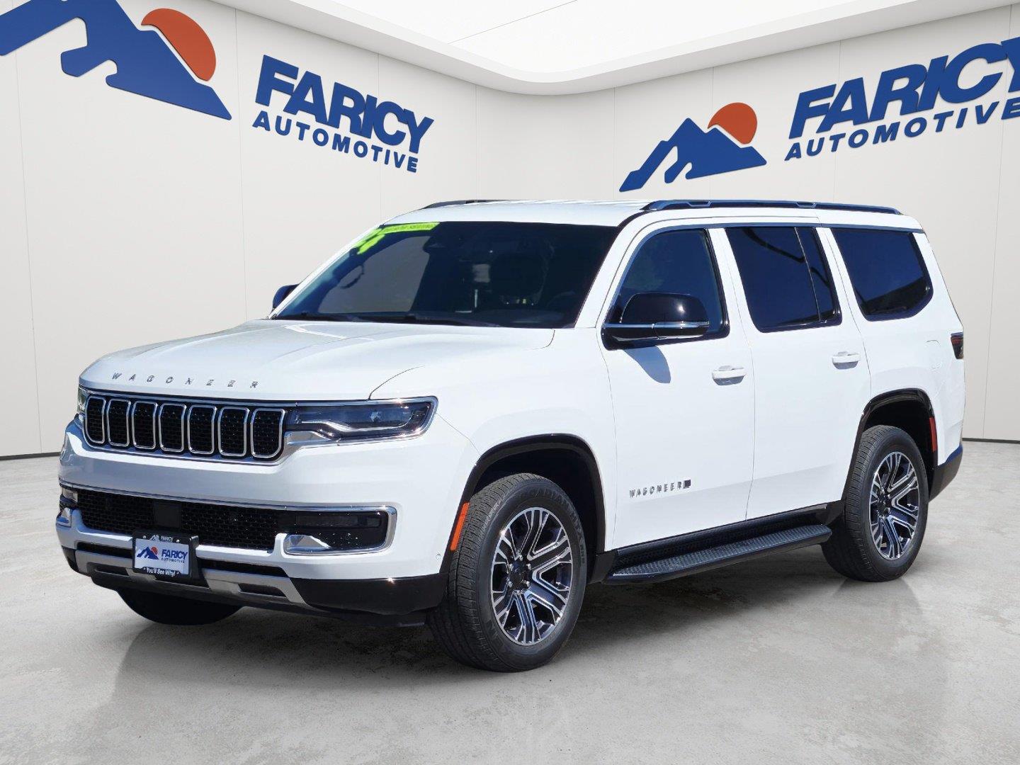  2024 Jeep Wagoneer Series II 4WD   