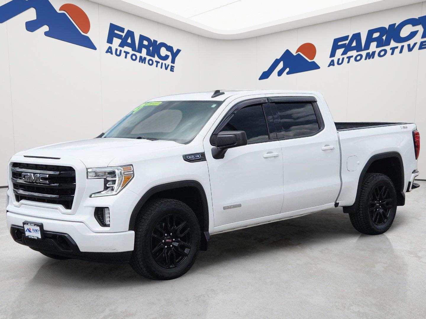 Summit White 2021 GMC Sierra 1500 Pickup Truck Four-Wheel Drive 8-Speed Automatic