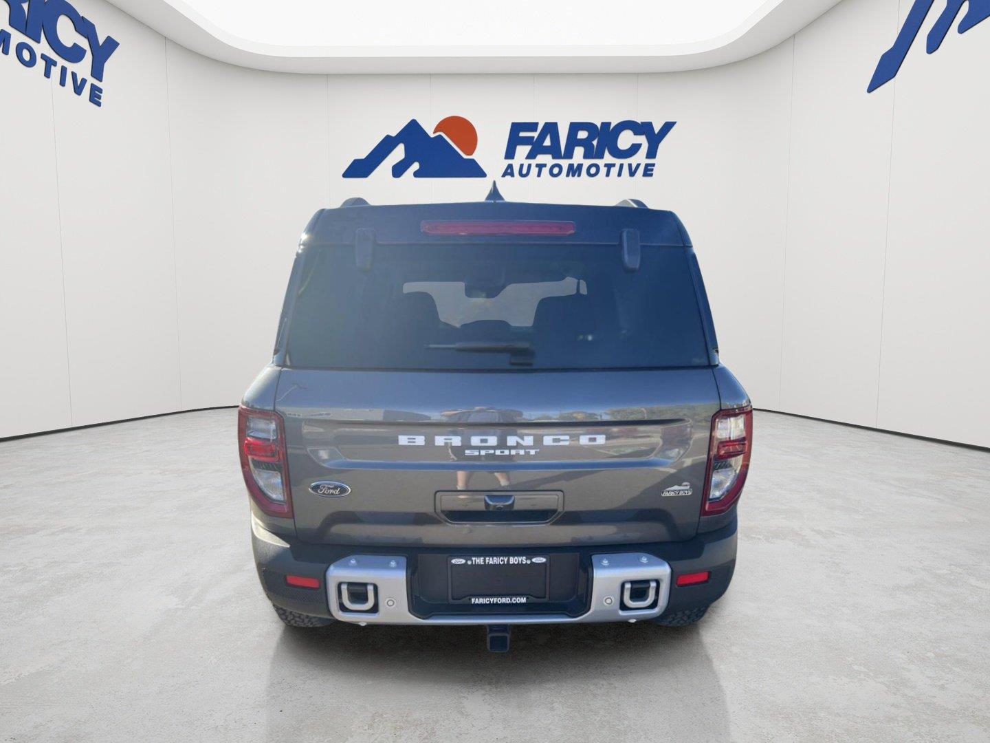 2025 Ford Bronco Sport Outer Banks AWD