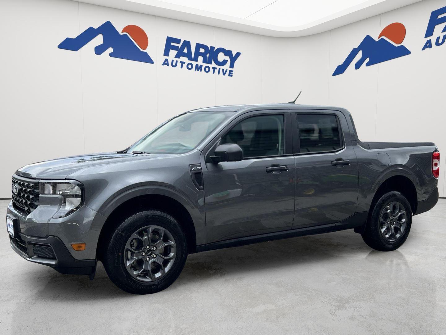 Carbonized Gray Metallic 2026 Ford Maverick Pickup Truck All-Wheel Drive 1-Speed Dual Clutch