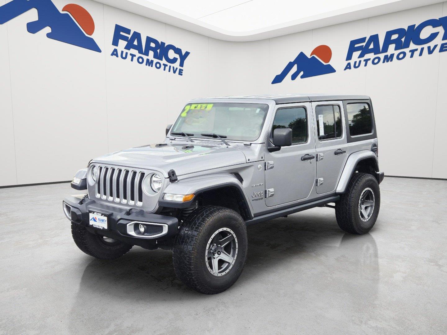  2020 Jeep Wrangler Unlimited Sahara 4WD   