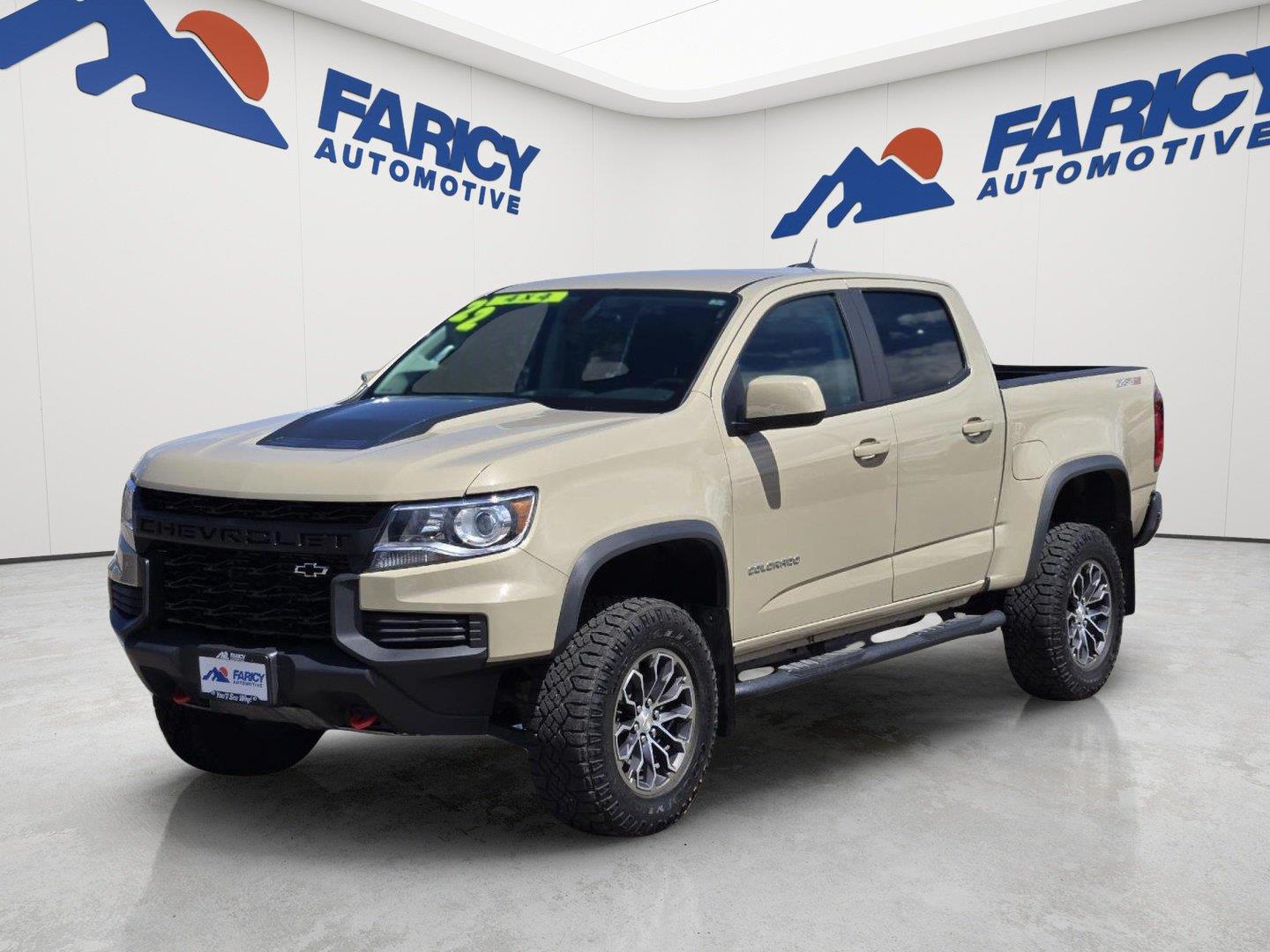 2022 Chevrolet Colorado ZR2 Crew Cab 4WD