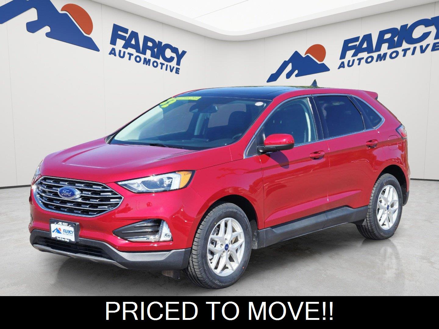 2022 Ford Edge SEL AWD