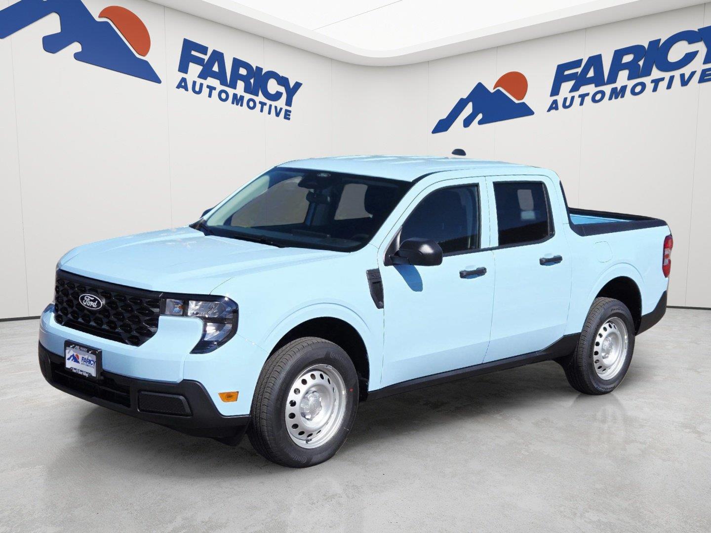 ROBIN'S EGG BLUE 2026 Ford Maverick Pickup Truck Front-Wheel Drive Continuously Variable Transmission
