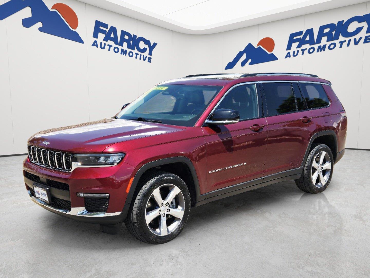  2021 Jeep Grand Cherokee L Limited 4WD   