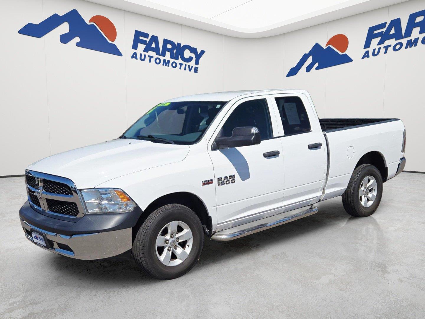 2016 RAM 1500 Tradesman Quad Cab 4WD