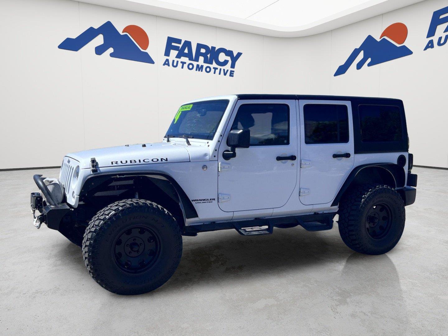 Bright White Clearcoat 2014 Jeep Wrangler SUV / Crossover Four-Wheel Drive 6-Speed Manual