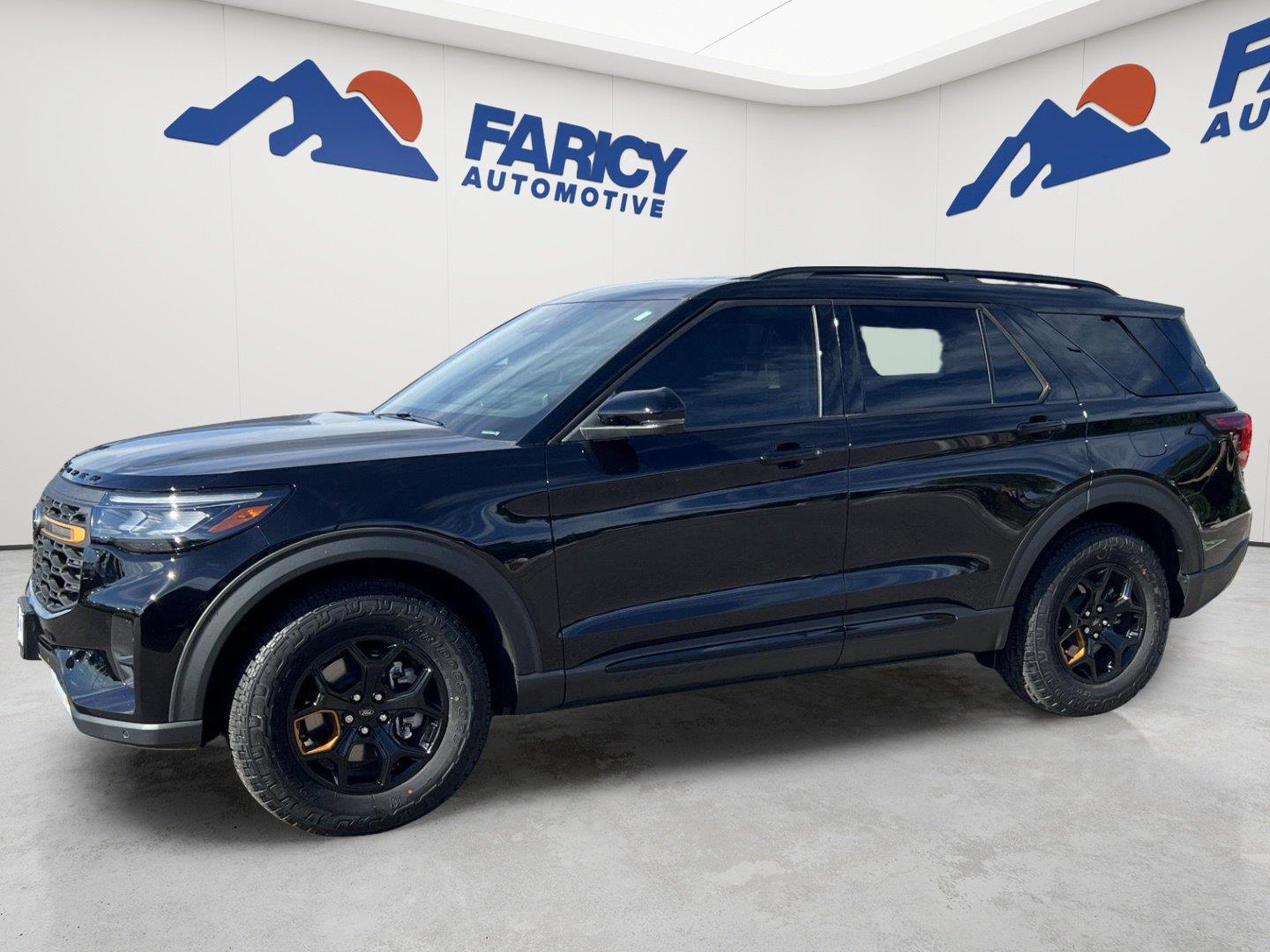 Agate Black 2026 Ford Explorer SUV / Crossover All-Wheel Drive Automatic