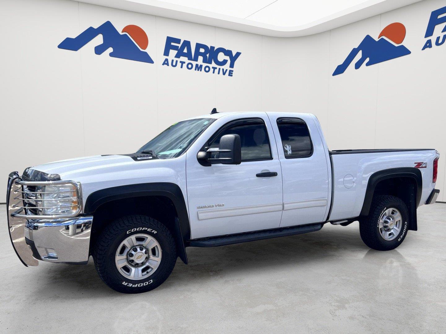 2010 Chevrolet Silverado 2500HD LT Extended Cab RWD