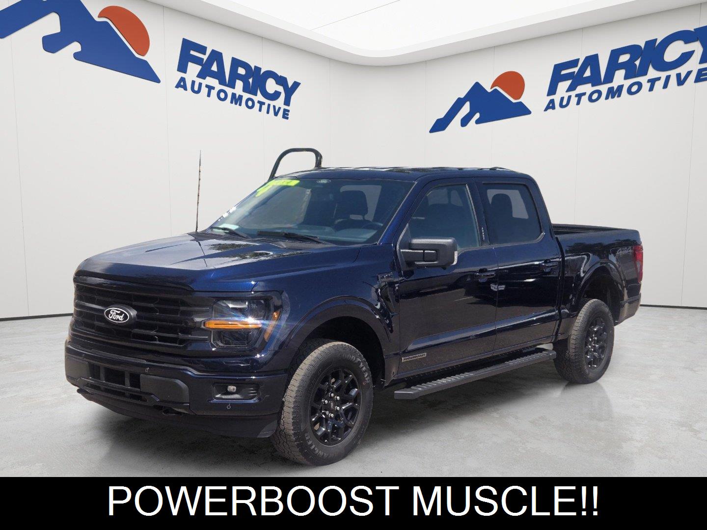 Antimatter Blue 2024 Ford F-150 Pickup Truck Four-Wheel Drive Automatic