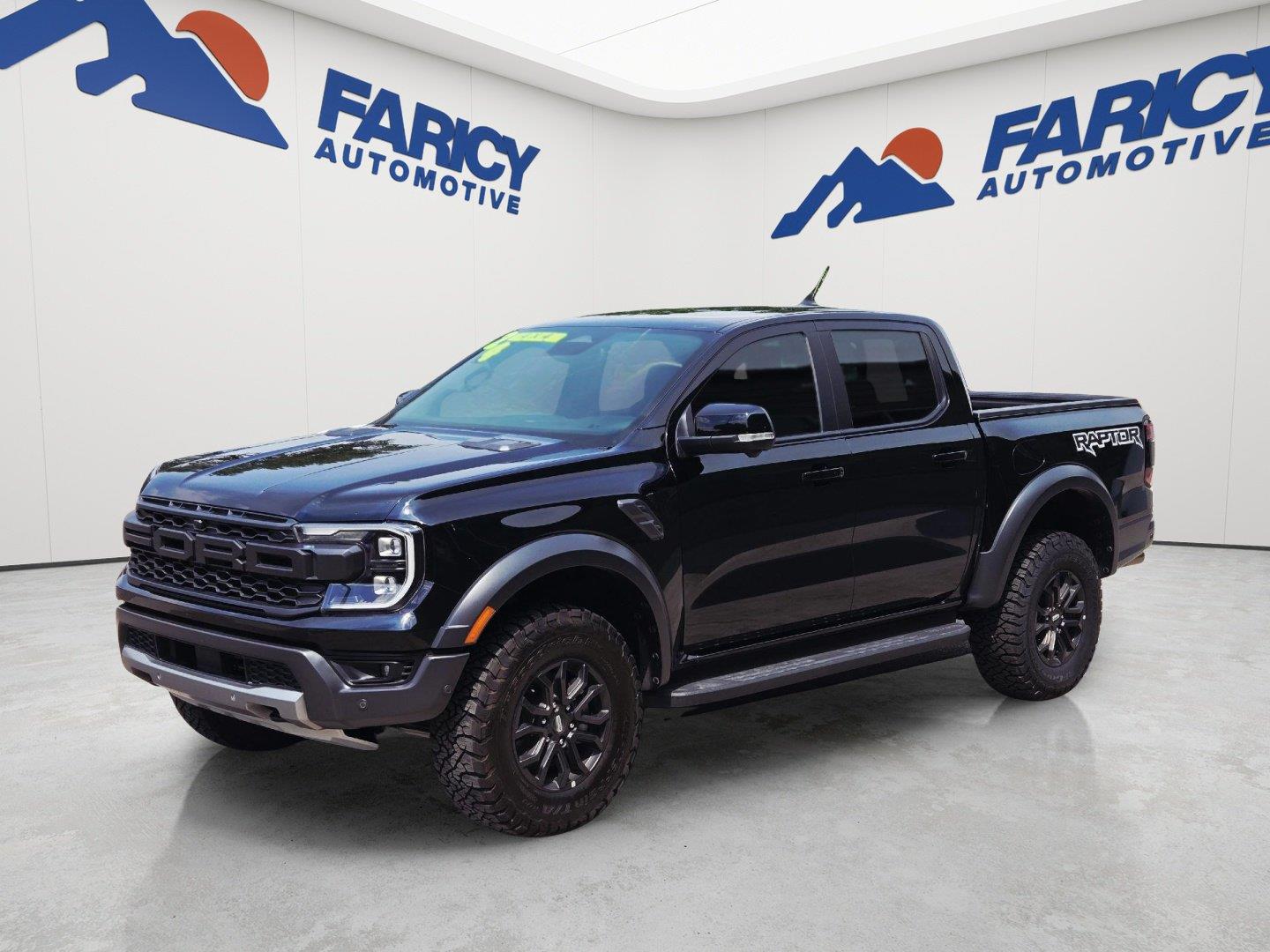 Shadow Black 2024 Ford Ranger Pickup Truck Four-Wheel Drive Automatic