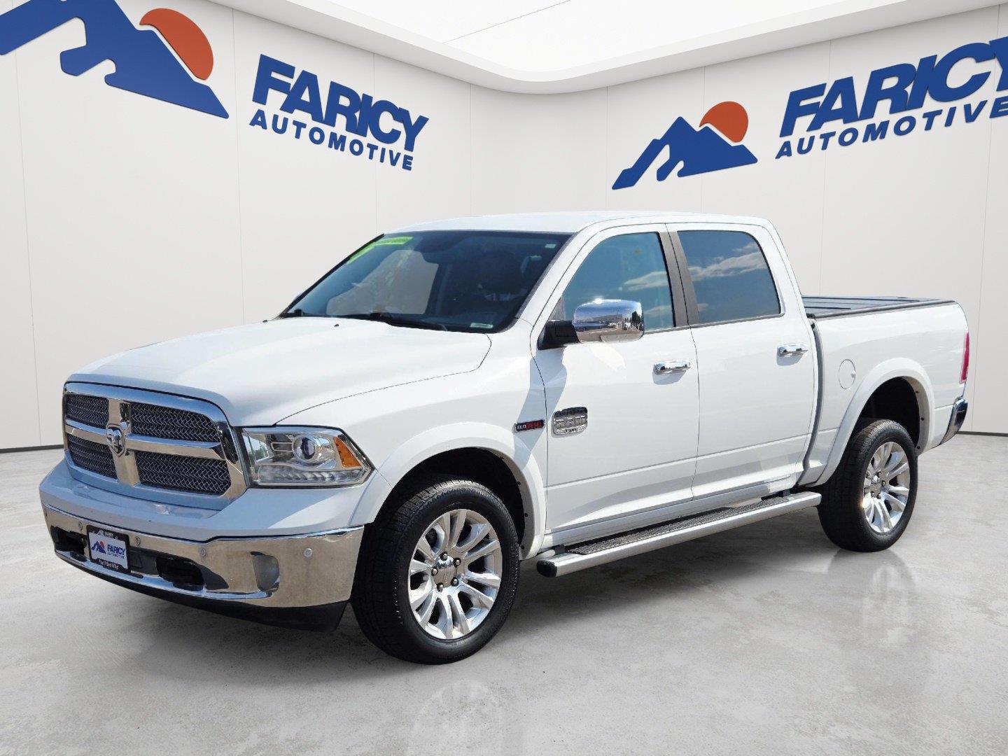  2017 RAM 1500 Laramie Longhorn Crew Cab 4WD   