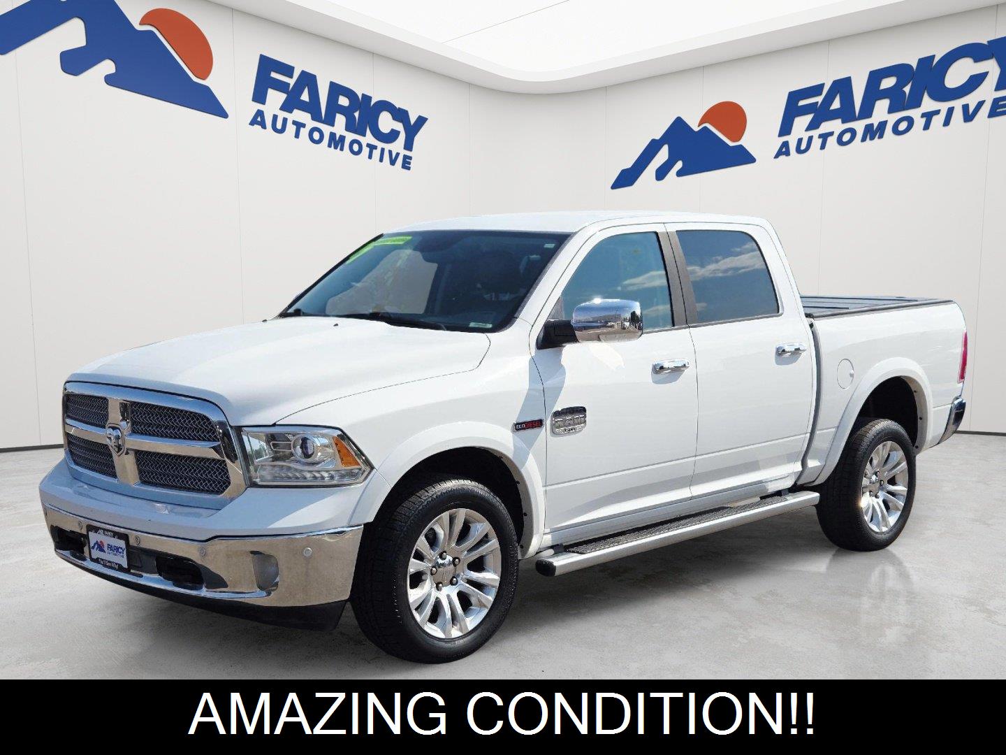 2017 RAM 1500 Laramie Longhorn Crew Cab 4WD