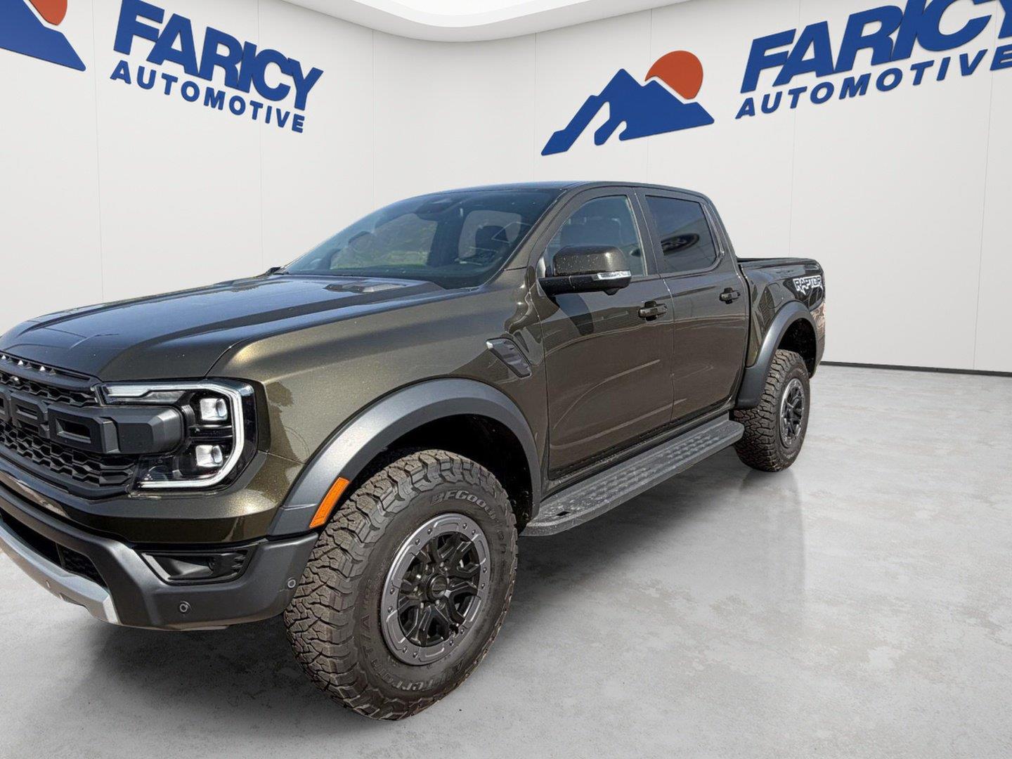 2024 Ford Ranger Raptor SuperCrew 4WD