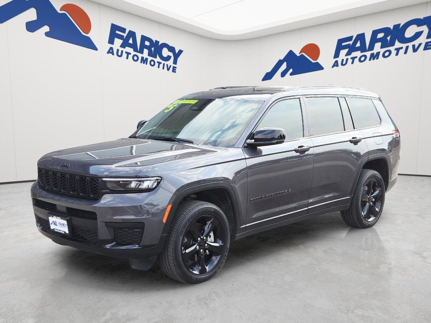 2025 Jeep Grand Cherokee L Gris (Baltic Gray Metallic Clearcoat) SUV/Crossover Todo terreno 8 velocidades Automática