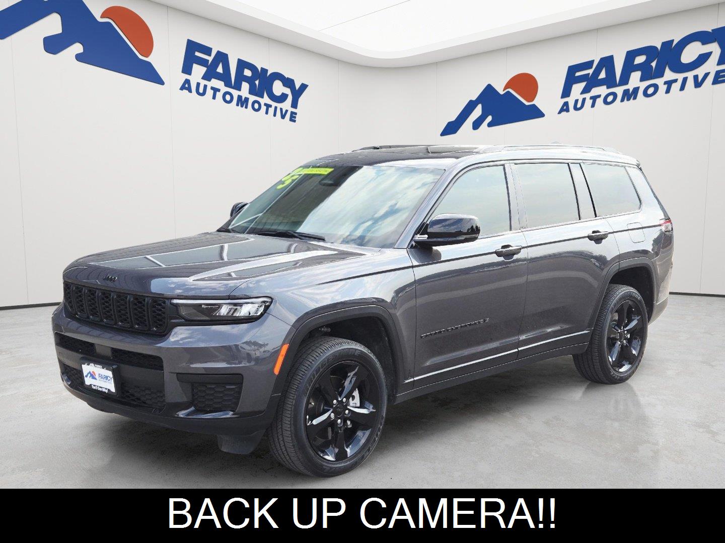 Baltic Gray Metallic Clearcoat 2025 Jeep Grand Cherokee L SUV / Crossover Four-Wheel Drive 8-Speed Automatic