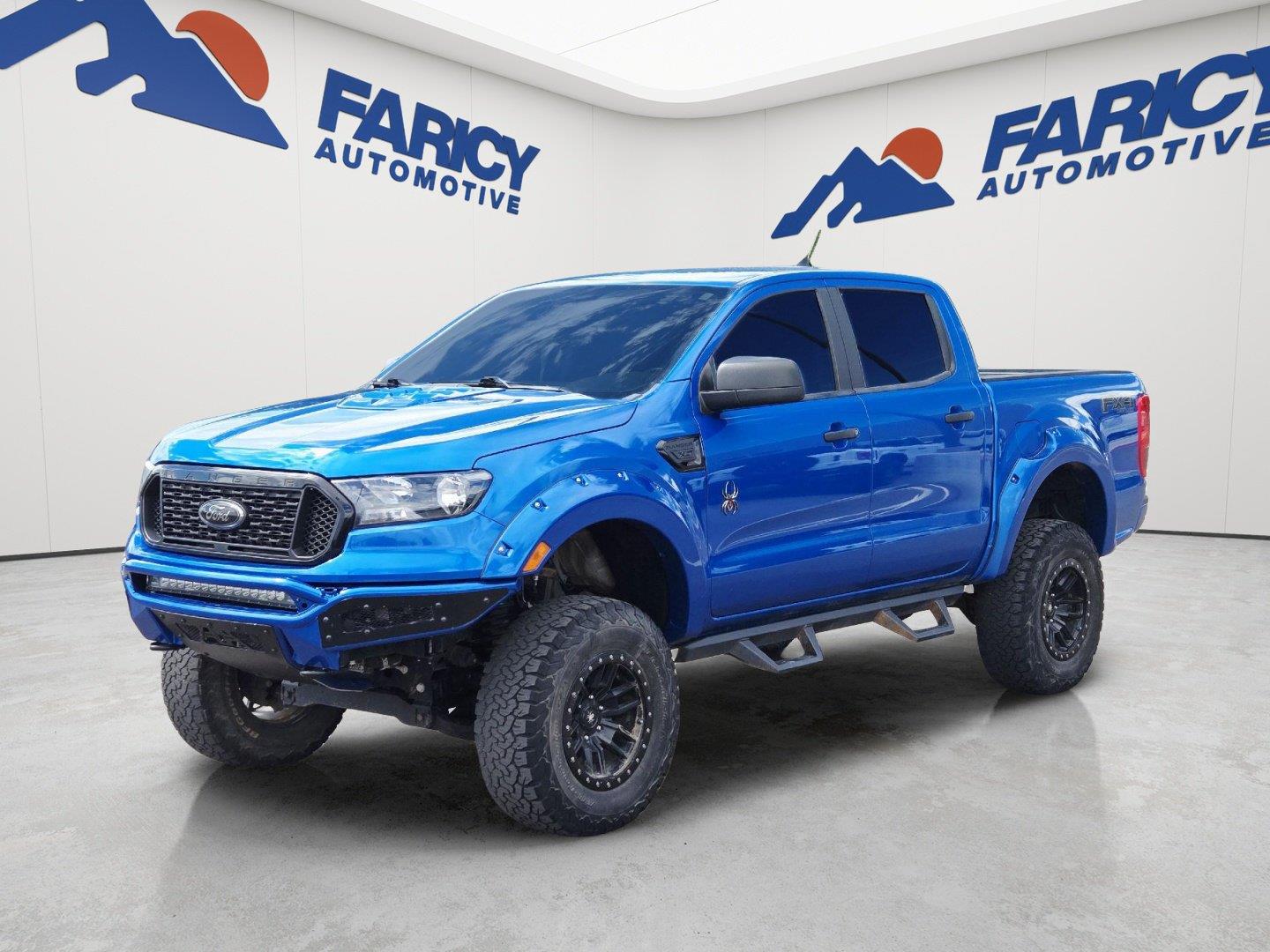 2022 Ford Ranger XLT SuperCrew 4WD