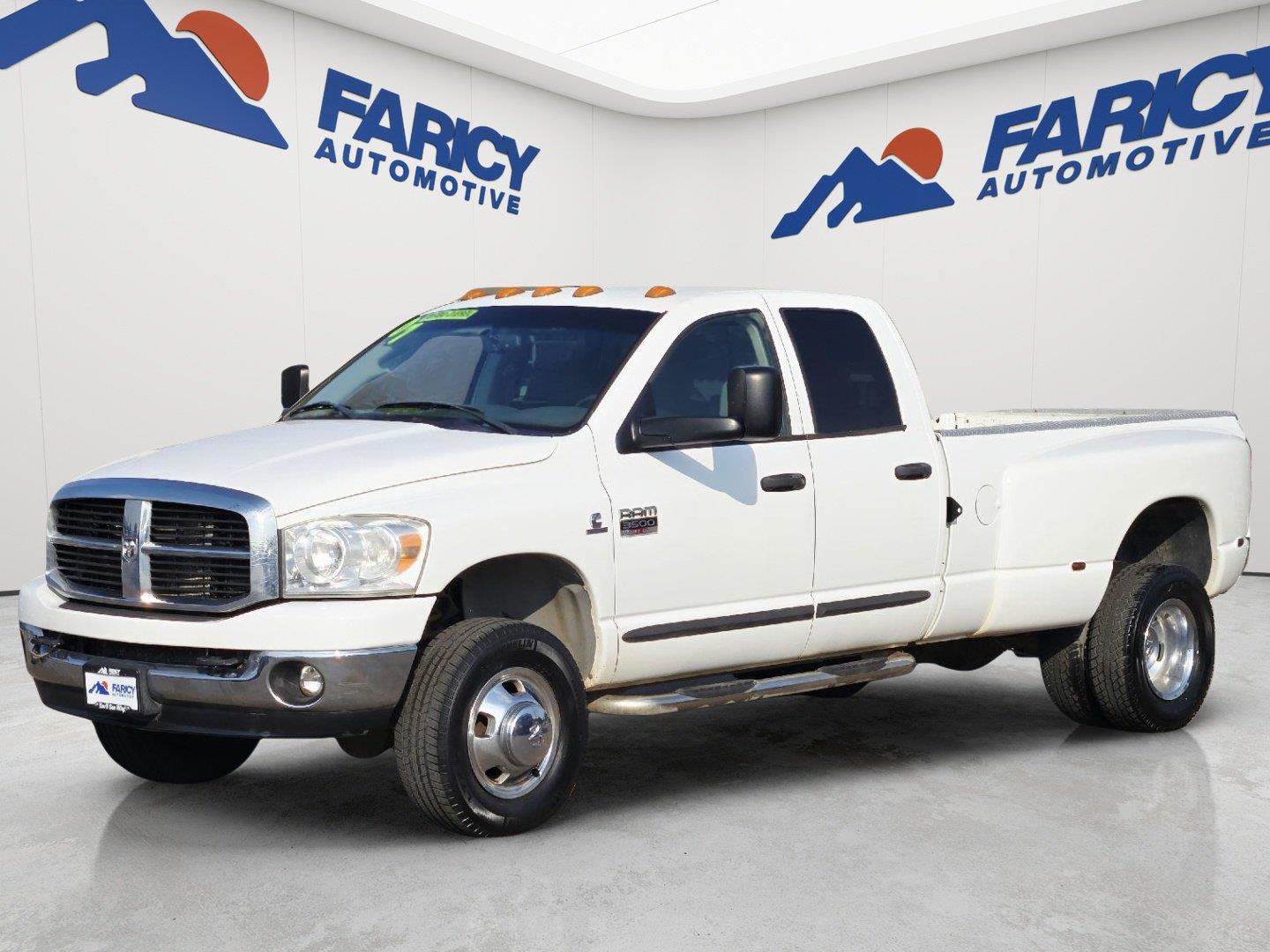 2007 Dodge RAM 3500 Blanco (Bright White) Camioneta Todo terreno 4 velocidades Automática marcha alta