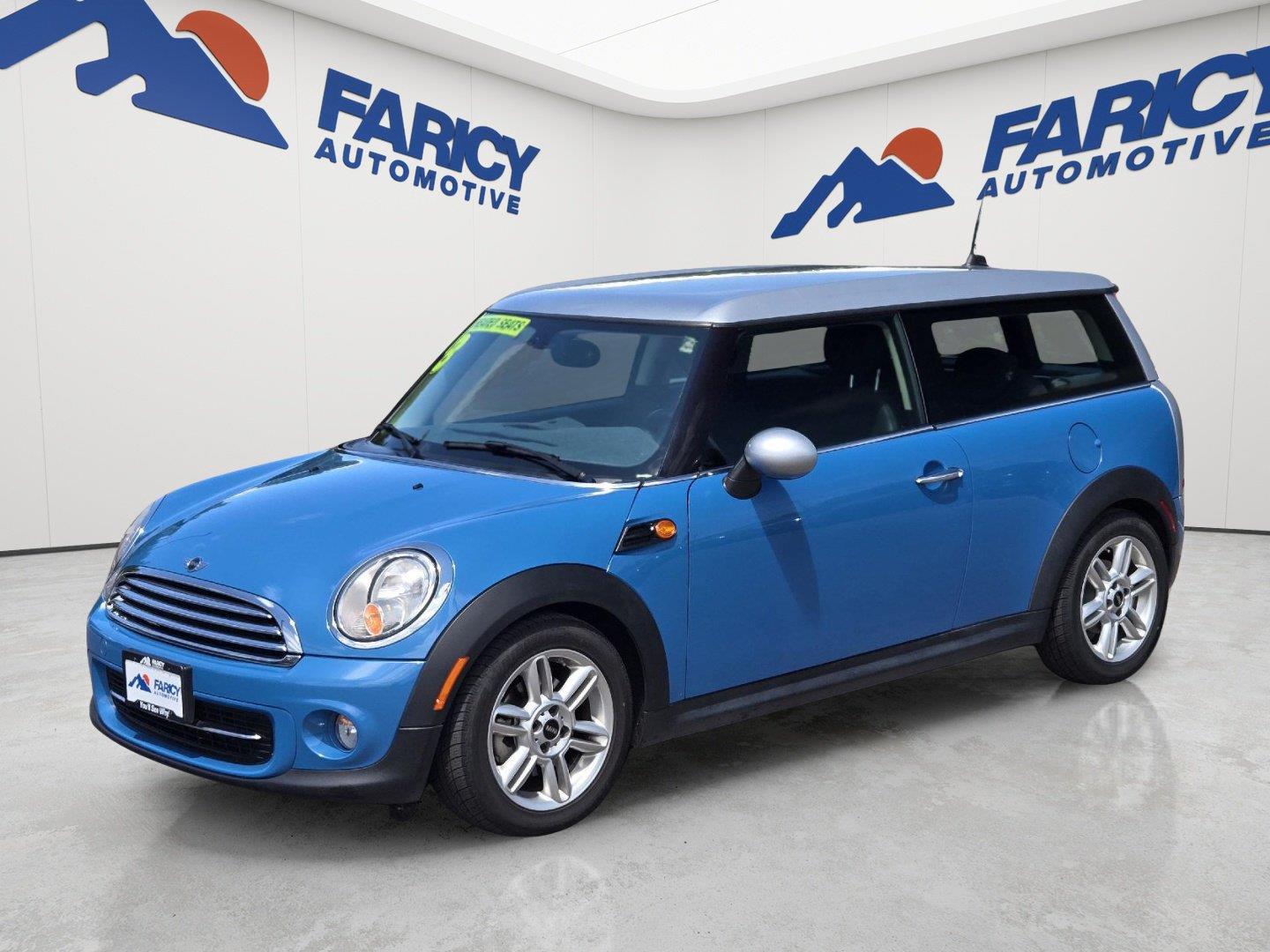 2013 MINI Cooper Clubman John Cooper Works FWD