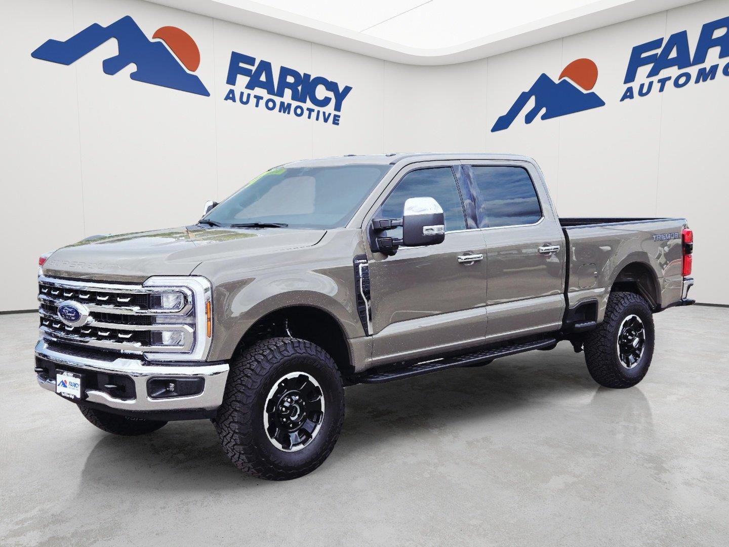 Marsh Gray 2026 Ford F-250 Super Duty Pickup Truck Four-Wheel Drive Automatic
