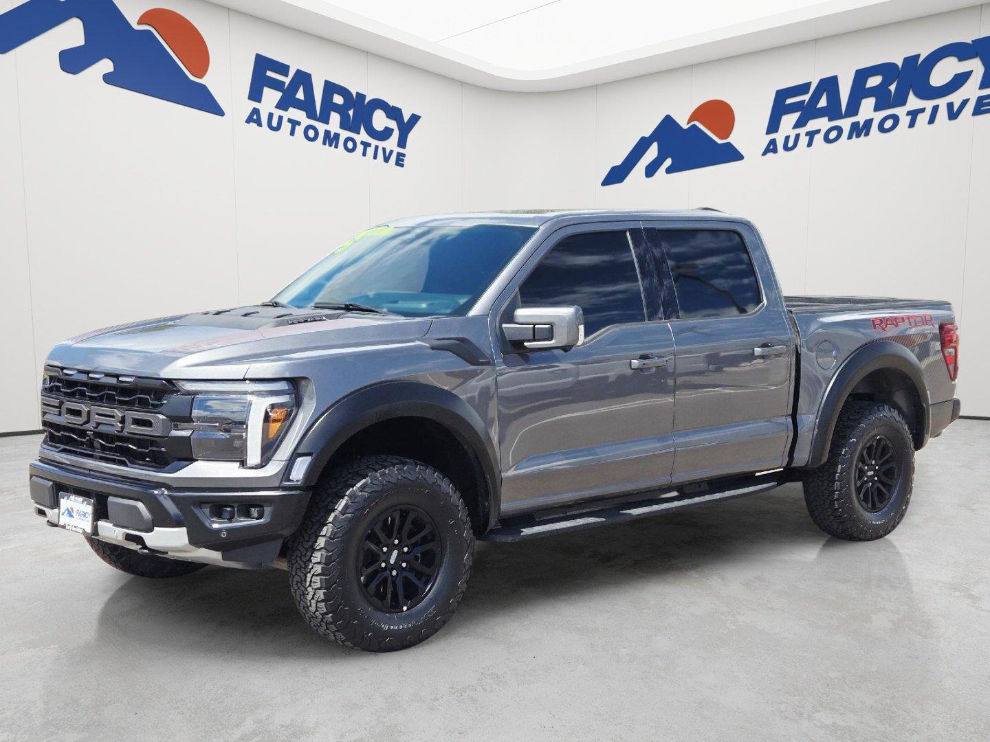 Carbonized Gray 2025 Ford F-150 Pickup Truck Four-Wheel Drive Automatic