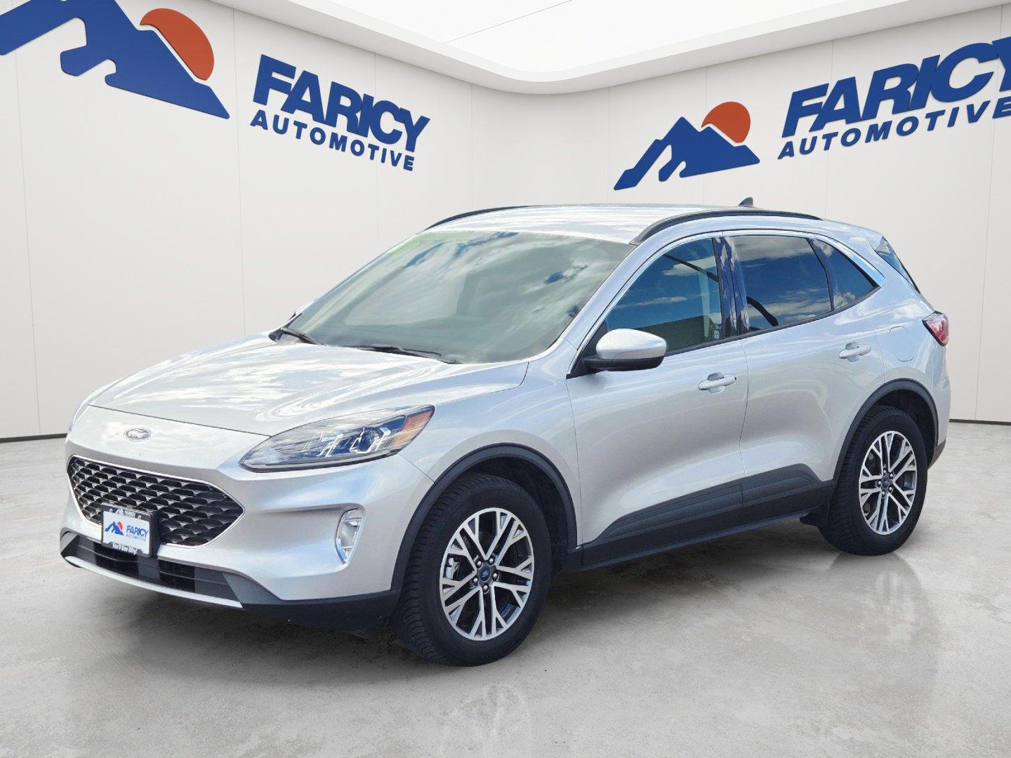 Ingot Silver 2020 Ford Escape SUV / Crossover All-Wheel Drive 8-Speed Automatic