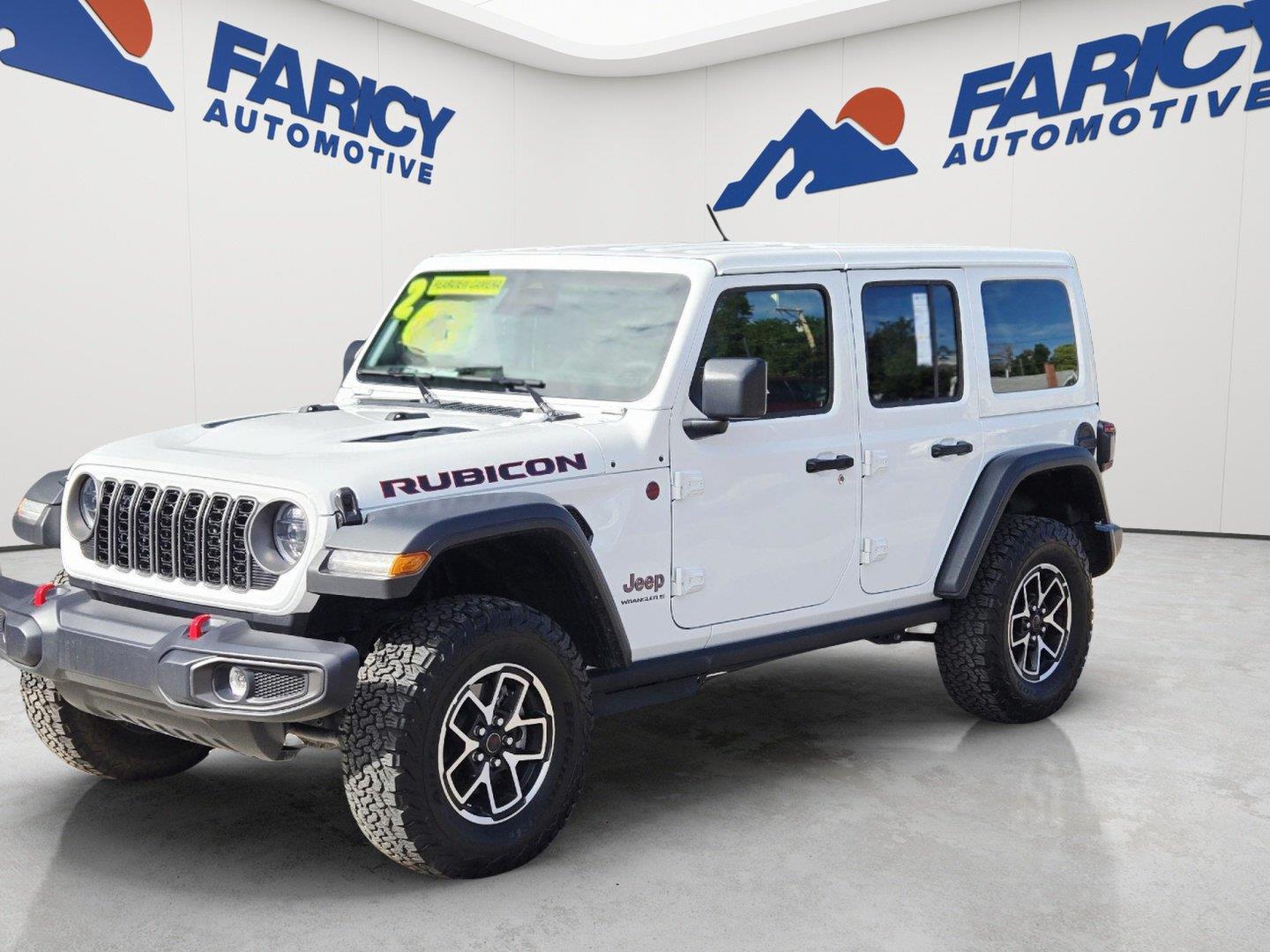 Bright White Clearcoat 2026 Jeep Wrangler SUV / Crossover Four-Wheel Drive 8-Speed Automatic