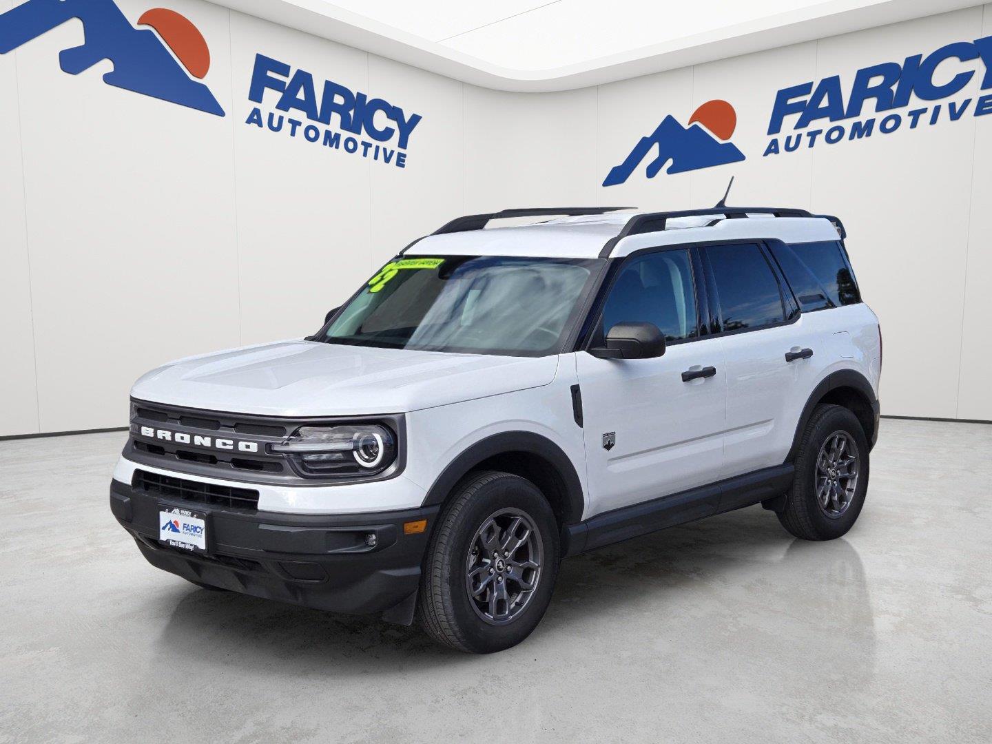  2022 Ford Bronco Sport Big Bend AWD   