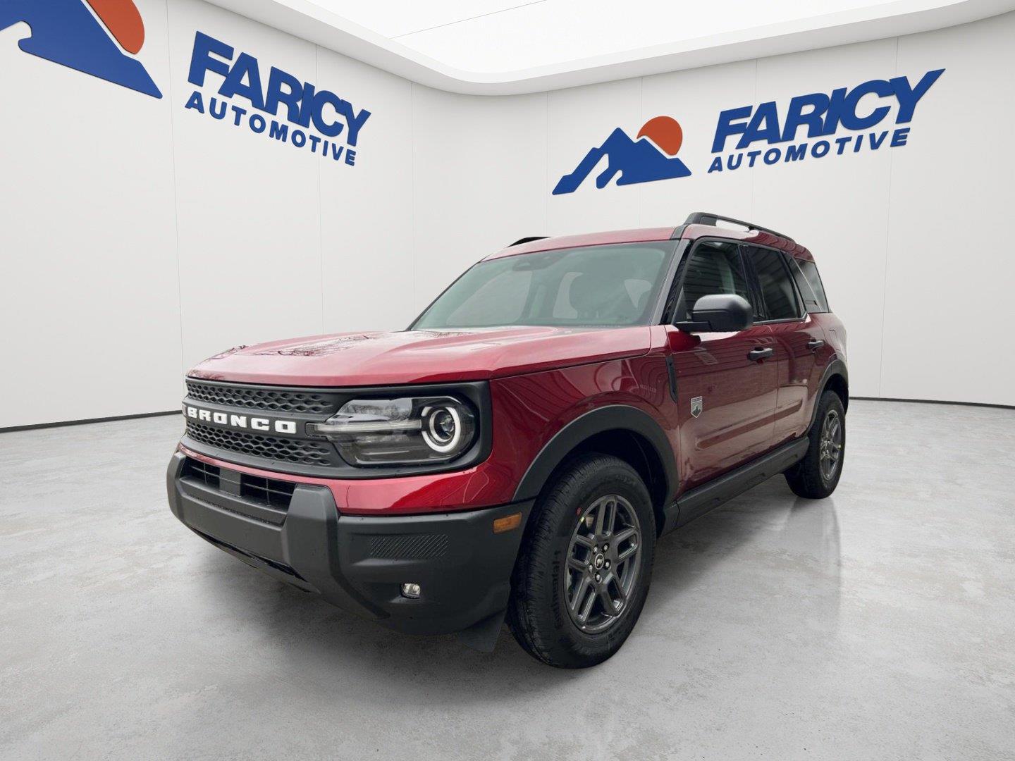 Ruby Red Metallic Tinted Clearcoat 2026 Ford Bronco Sport SUV / Crossover All-Wheel Drive 8-Speed Automatic