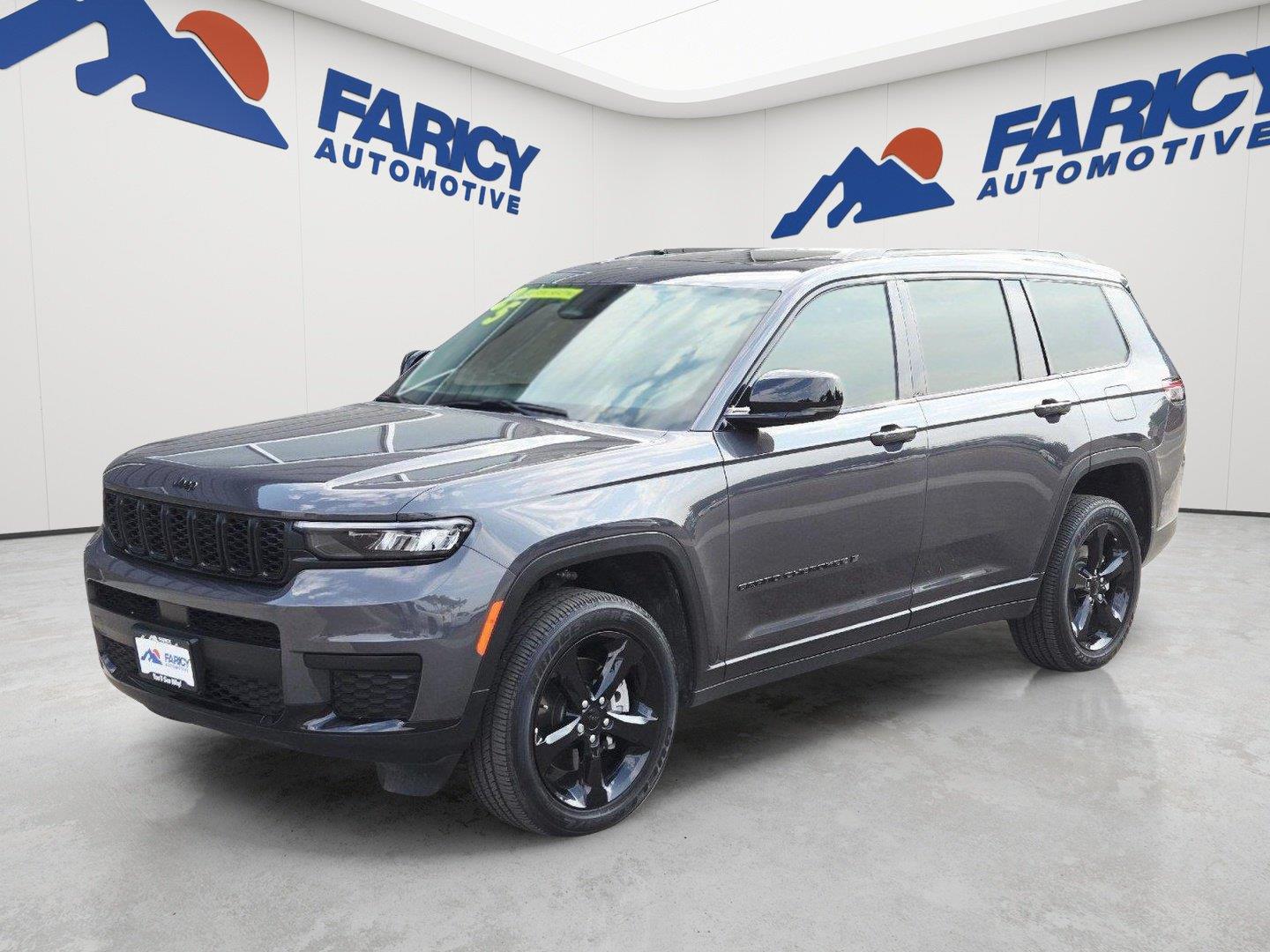 2025 Jeep Grand Cherokee L Altitude X 4WD