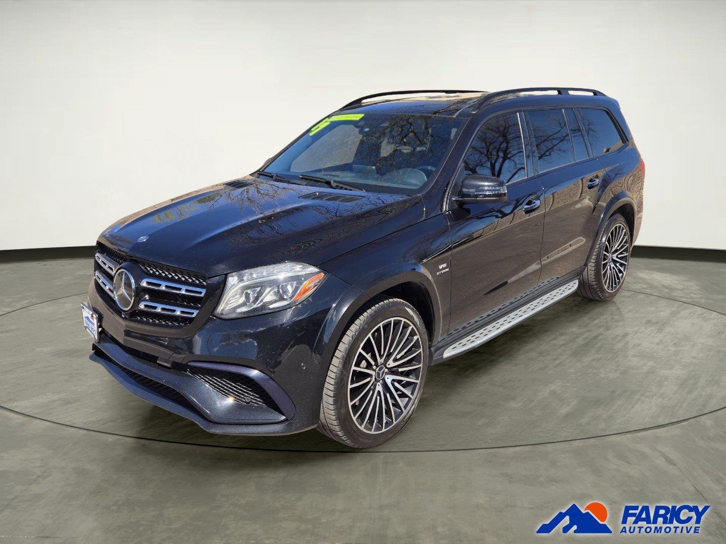 2017 Mercedes-Benz GLS AMG GLS 63 4MATIC