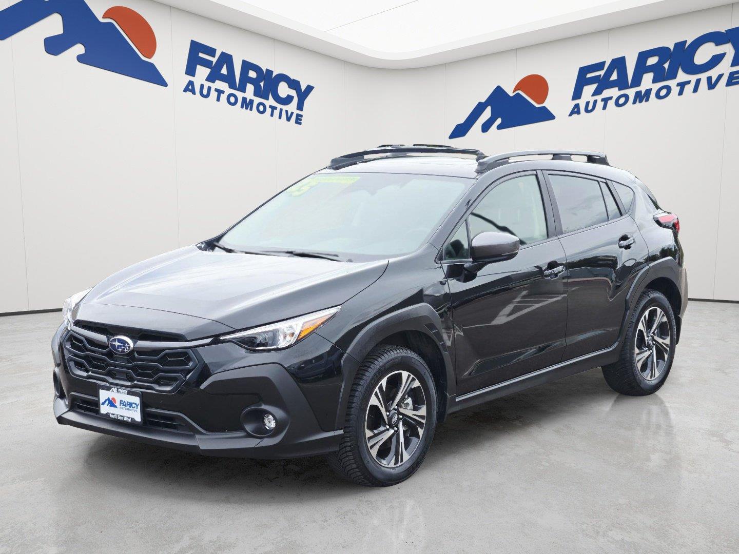 Crystal Black Silica 2025 Subaru Crosstrek SUV / Crossover All-Wheel Drive Continuously Variable Transmission