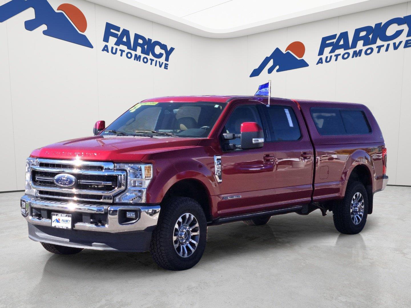 2022 Ford F-250 Super Duty Lariat Crew Cab 4WD