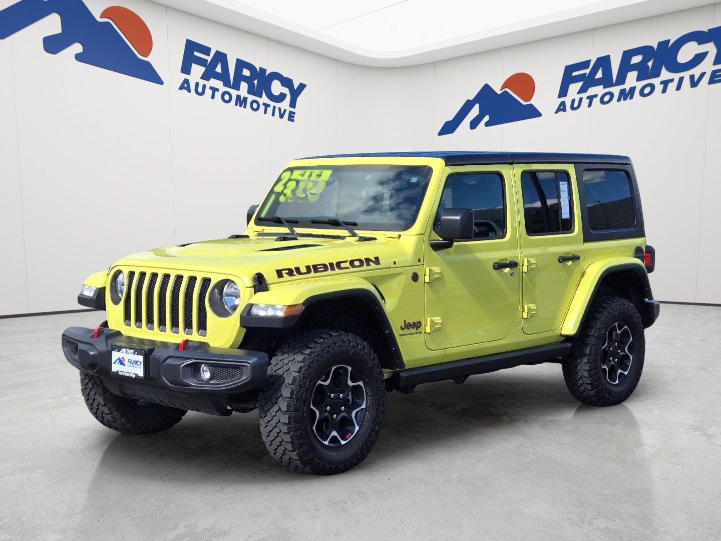 2023 Jeep Wrangler Rubicon 4-Door 4WD