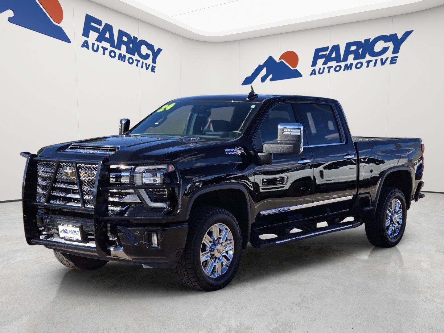 2024 Chevrolet Silverado 3500HD High Country Crew Cab 4WD