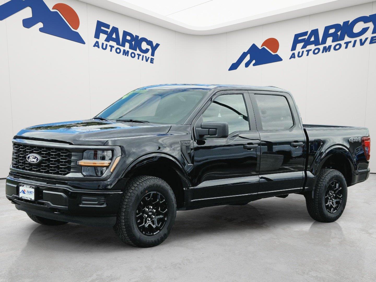 Agate Black 2026 Ford F-150 Pickup Truck Four-Wheel Drive Automatic