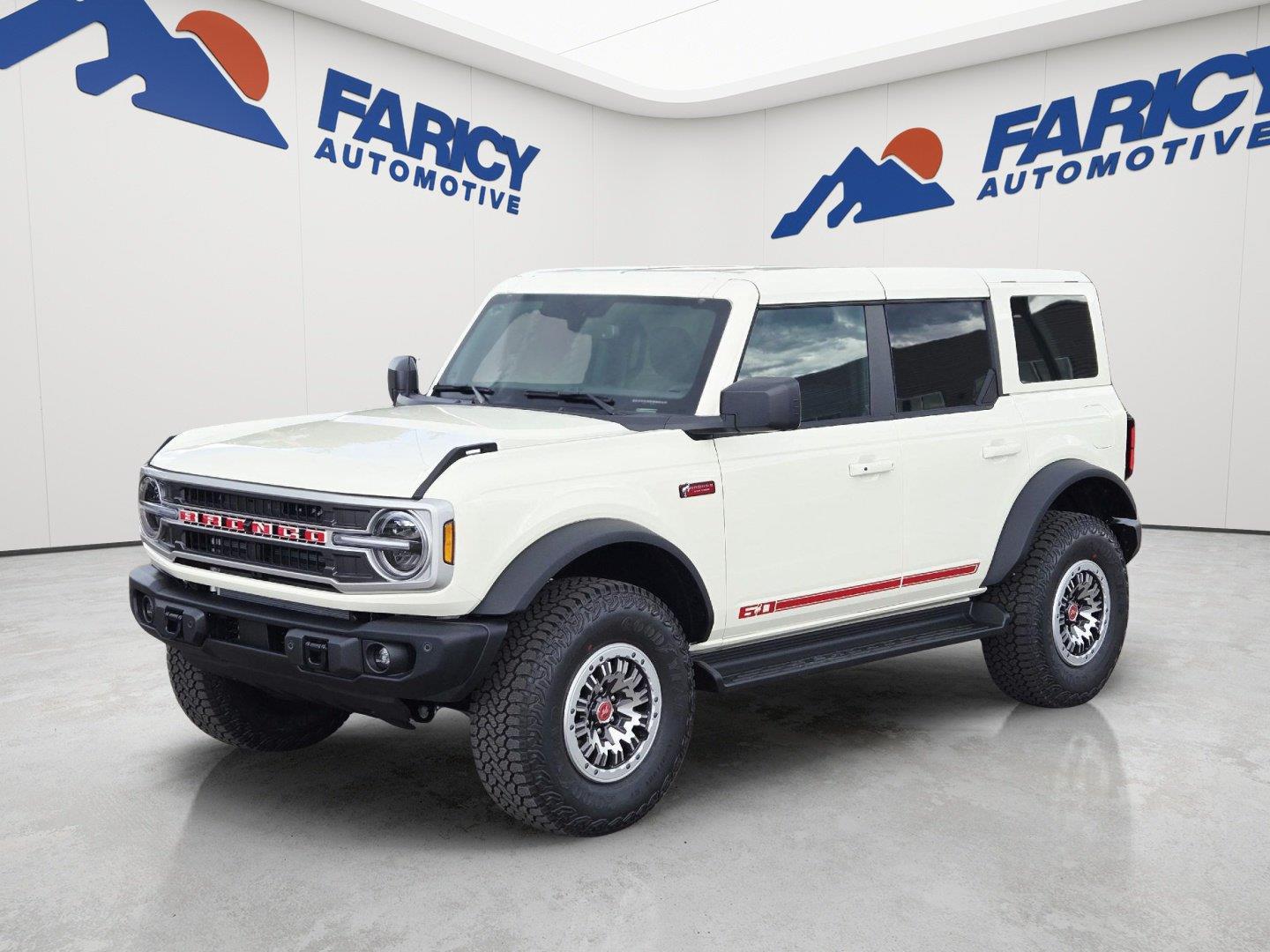 Wimbledon White 2026 Ford Bronco SUV / Crossover Four-Wheel Drive Automatic