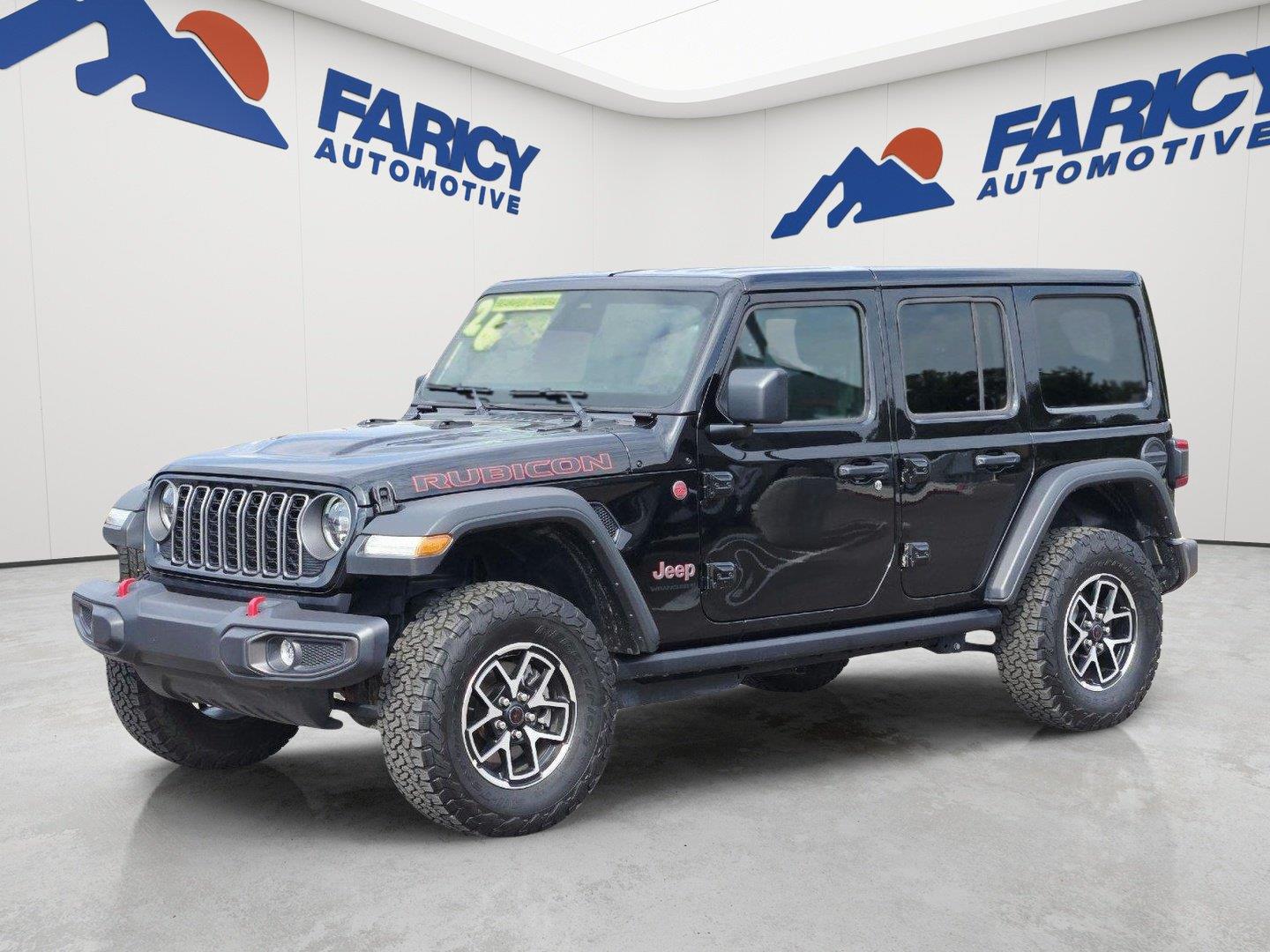  2026 Jeep Wrangler Rubicon 4-Door 4WD   