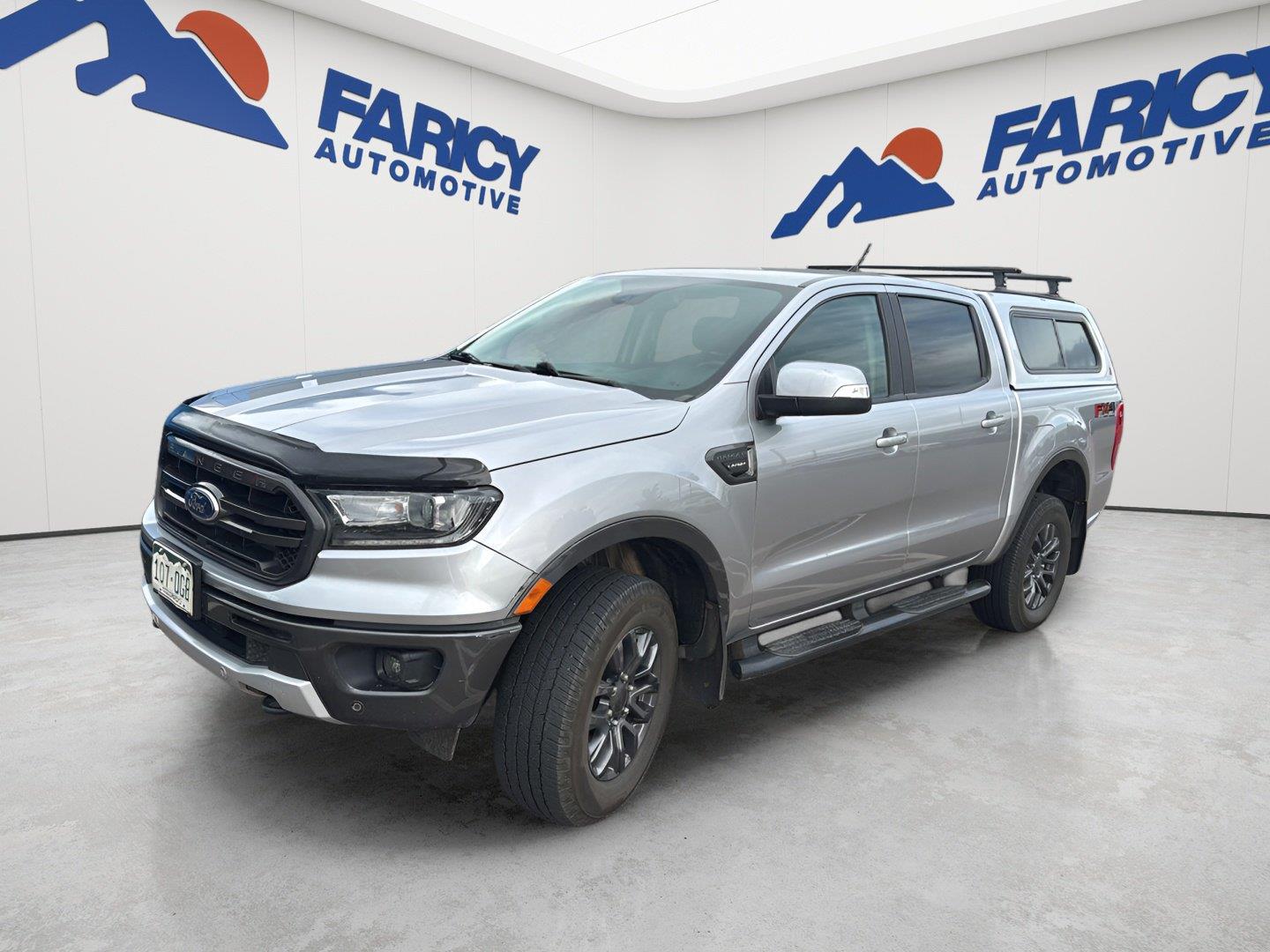 2020 Ford Ranger Lariat SuperCrew 4WD
