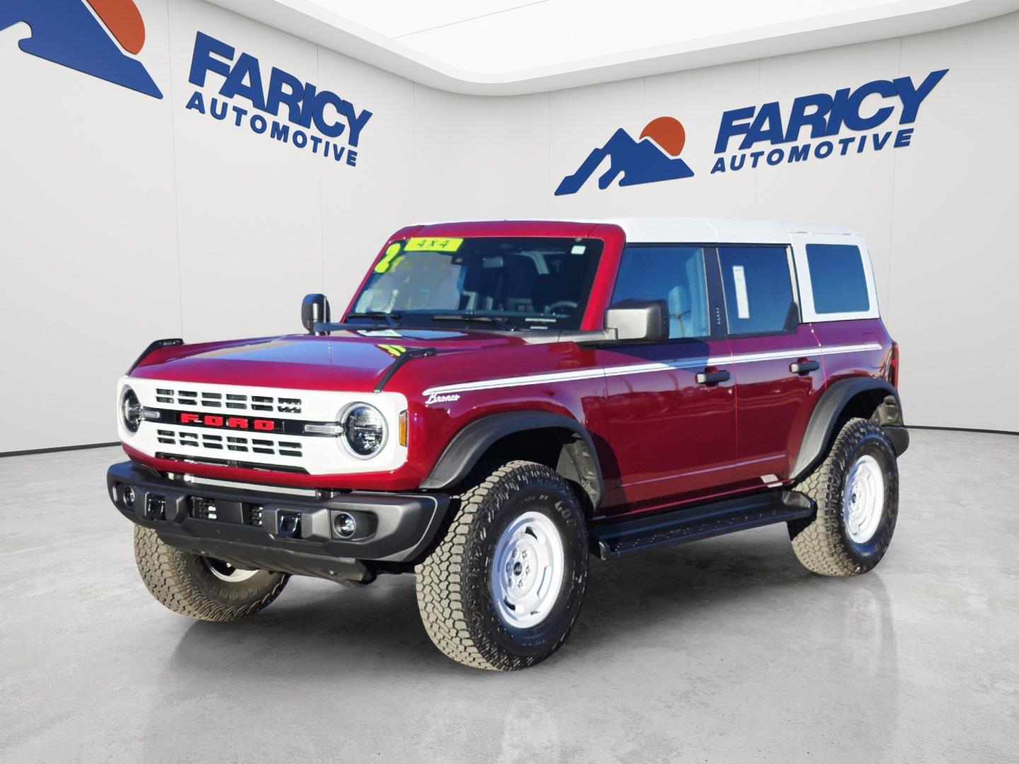 2026 Ford Bronco Heritage Edition 4-Door 4WD