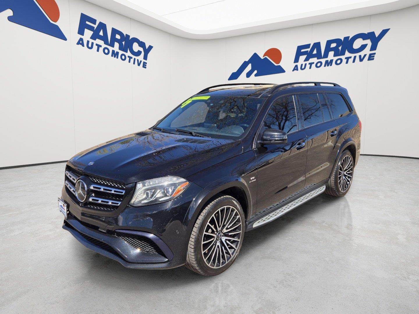 2017 Mercedes-Benz GLS AMG GLS 63 4MATIC