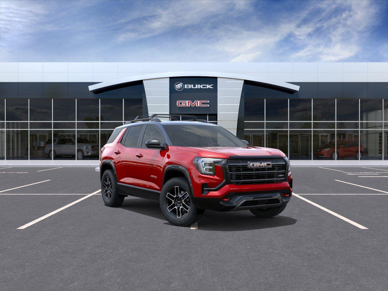 Volcanic Red Tintcoat 2026 GMC Terrain SUV / Crossover Four-Wheel Drive 8-Speed Automatic Overdrive