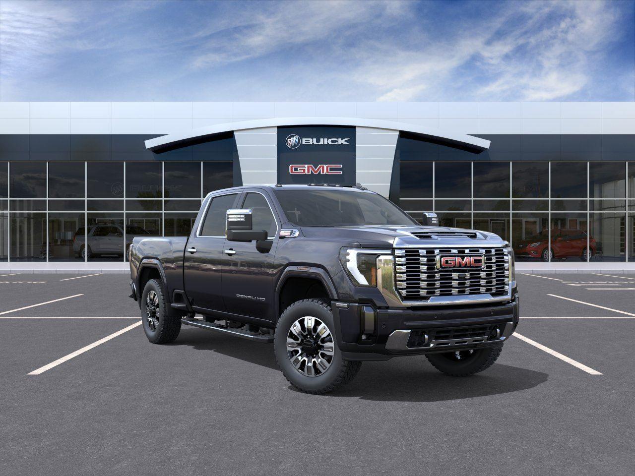 Titanium Rush Metallic 2026 GMC Sierra 2500HD Pickup Truck Four-Wheel Drive Automatic