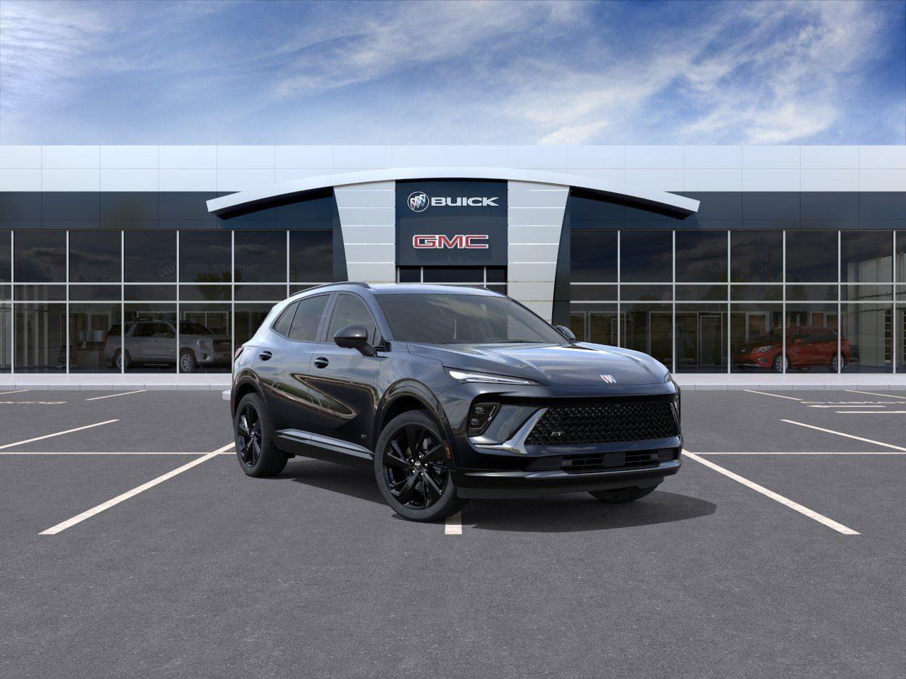 Black (Ebony Twilight Metallic) 2026 Buick Envision SUV / Crossover All-Wheel Drive 9-Speed Automatic