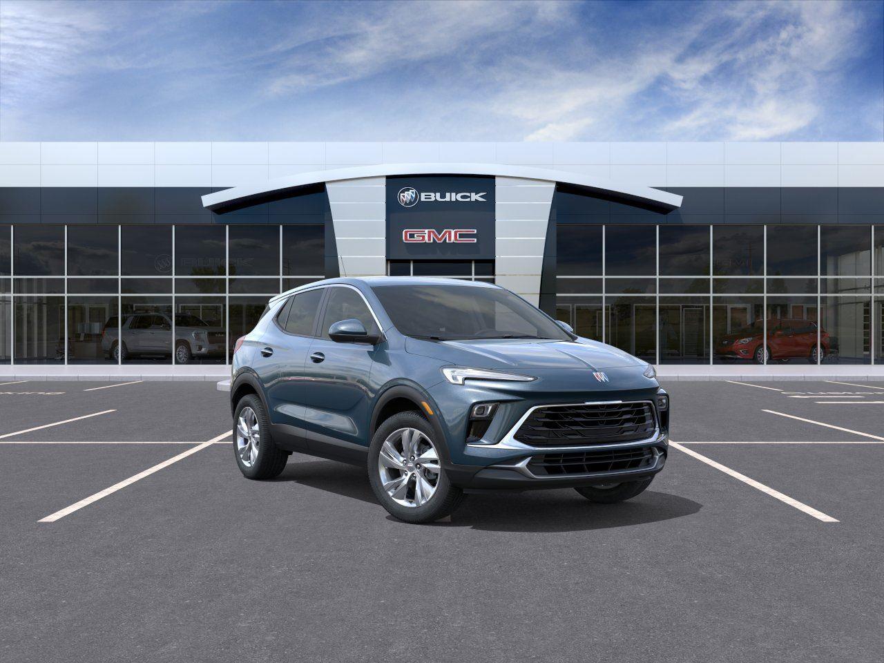 2026 Buick Encore GX Azul (Ocean Blue Metallic) SUV/Crossover Tracción en las cuatro ruedas 9 velocidades Automática
