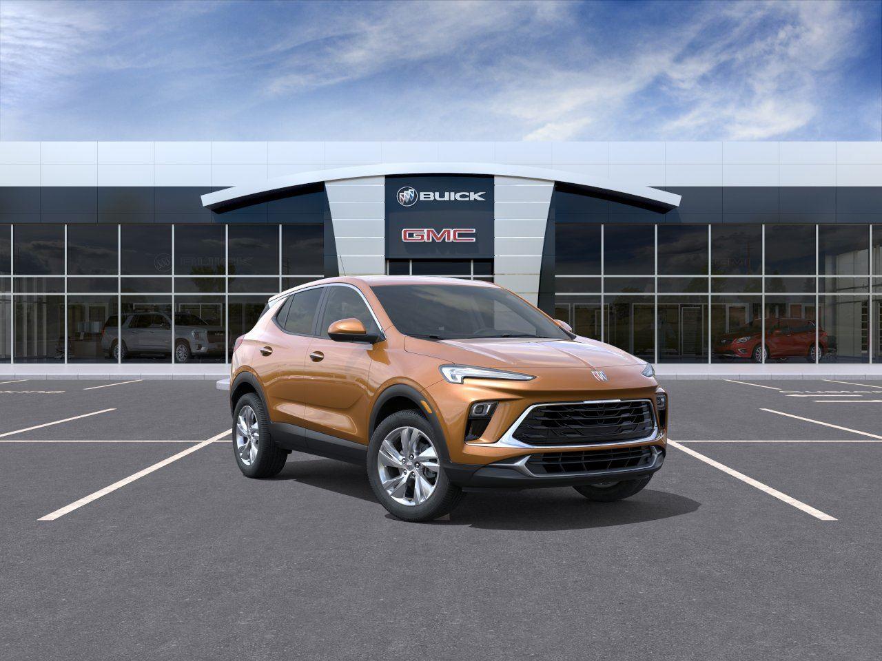 2026 Buick Encore GX Rojo (Copper Ice Metallic) SUV/Crossover Tracción en las cuatro ruedas 9 velocidades Automática